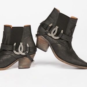 free people x understated leather | lady luck boot
